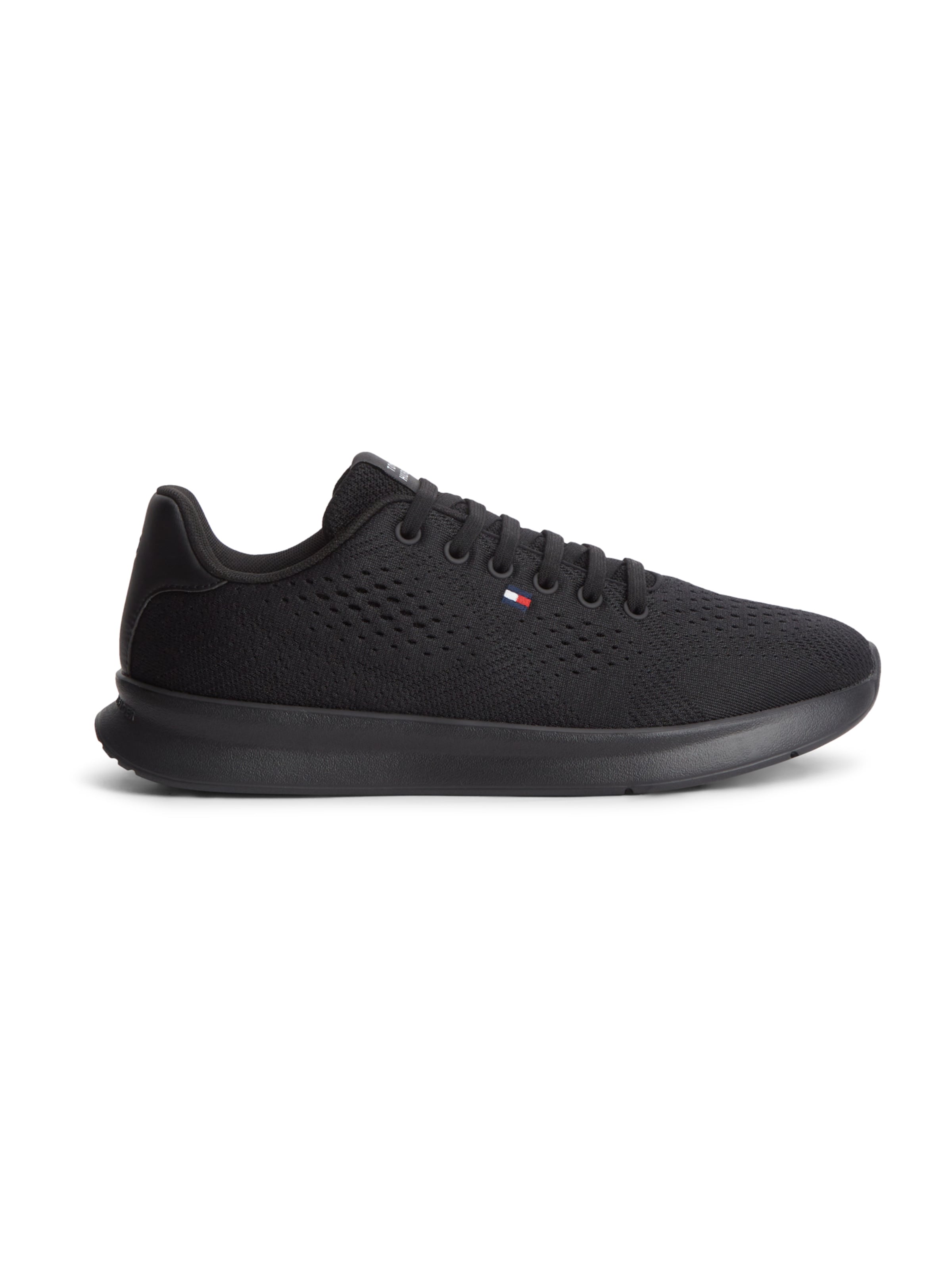 TOMMY HILFIGER Sneaker in Schwarz