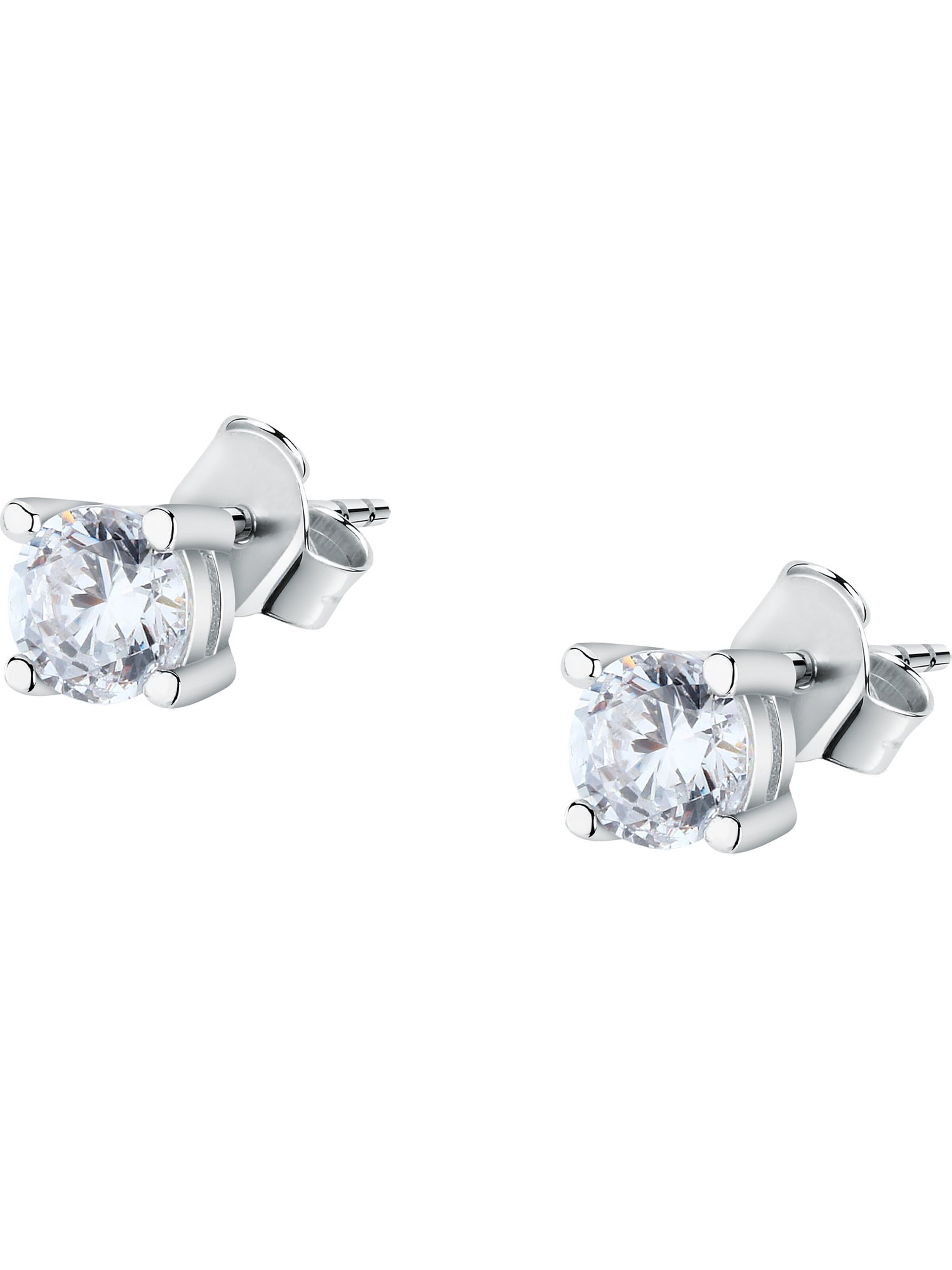 La Petite Story Ohrringe in Silber: Vorderseite