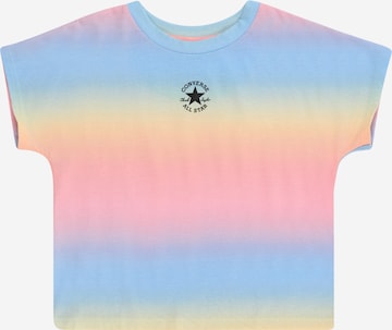 T-Shirt CONVERSE en mélange de couleurs : devant
