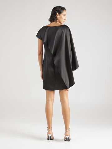 Robe de cocktail Lauren Ralph Lauren en noir