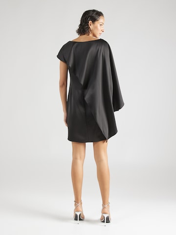 Lauren Ralph Lauren Koktejl obleka | črna barva