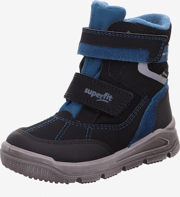 SUPERFIT - Botas de nieve 'Mars' en azul: frente