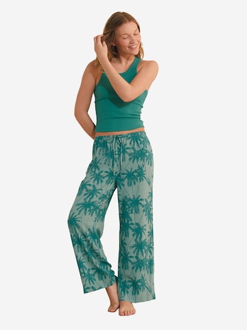 Pantaloncini da pigiama 'Solaris' di ETAM in verde
