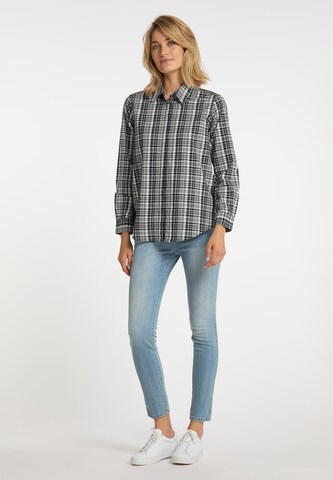 usha BLUE LABEL Blouse in Zwart