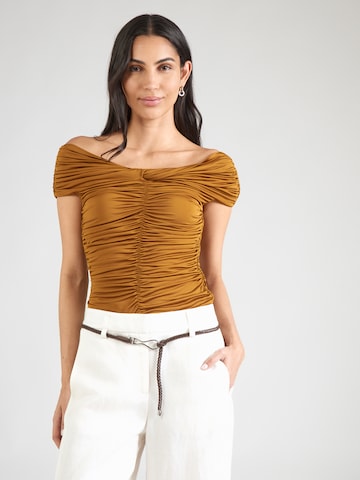 T-shirt & Other Stories en marron : devant