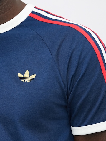 ADIDAS ORIGINALS Póló '3-Stripes' - kék