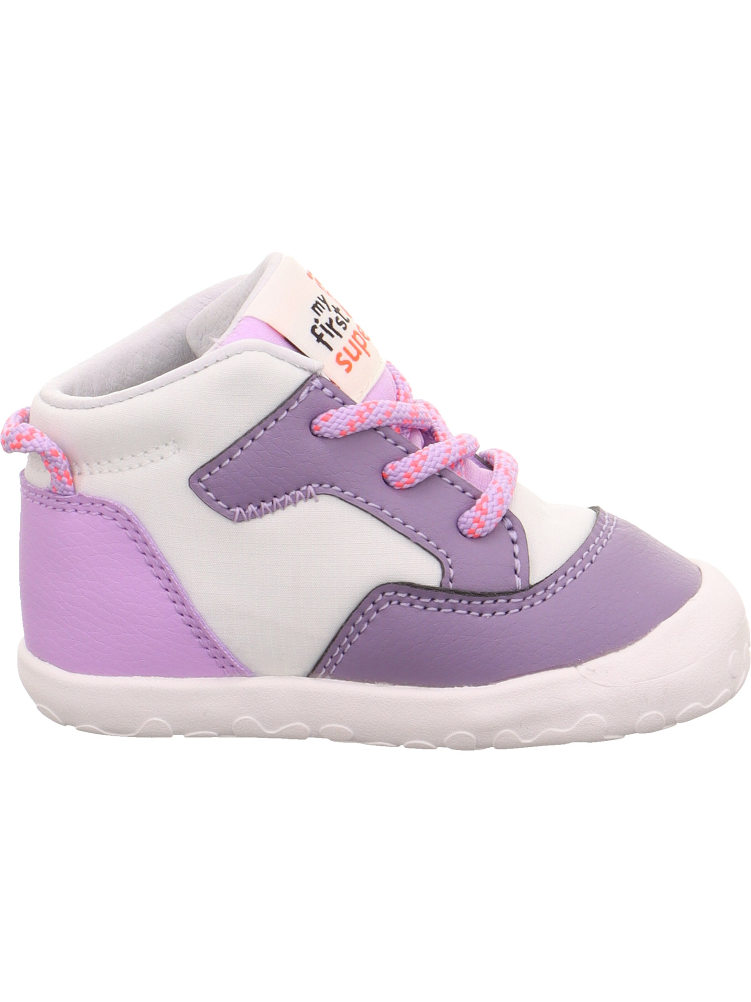 SUPERFIT Sneakers 'Flummi' in Purple