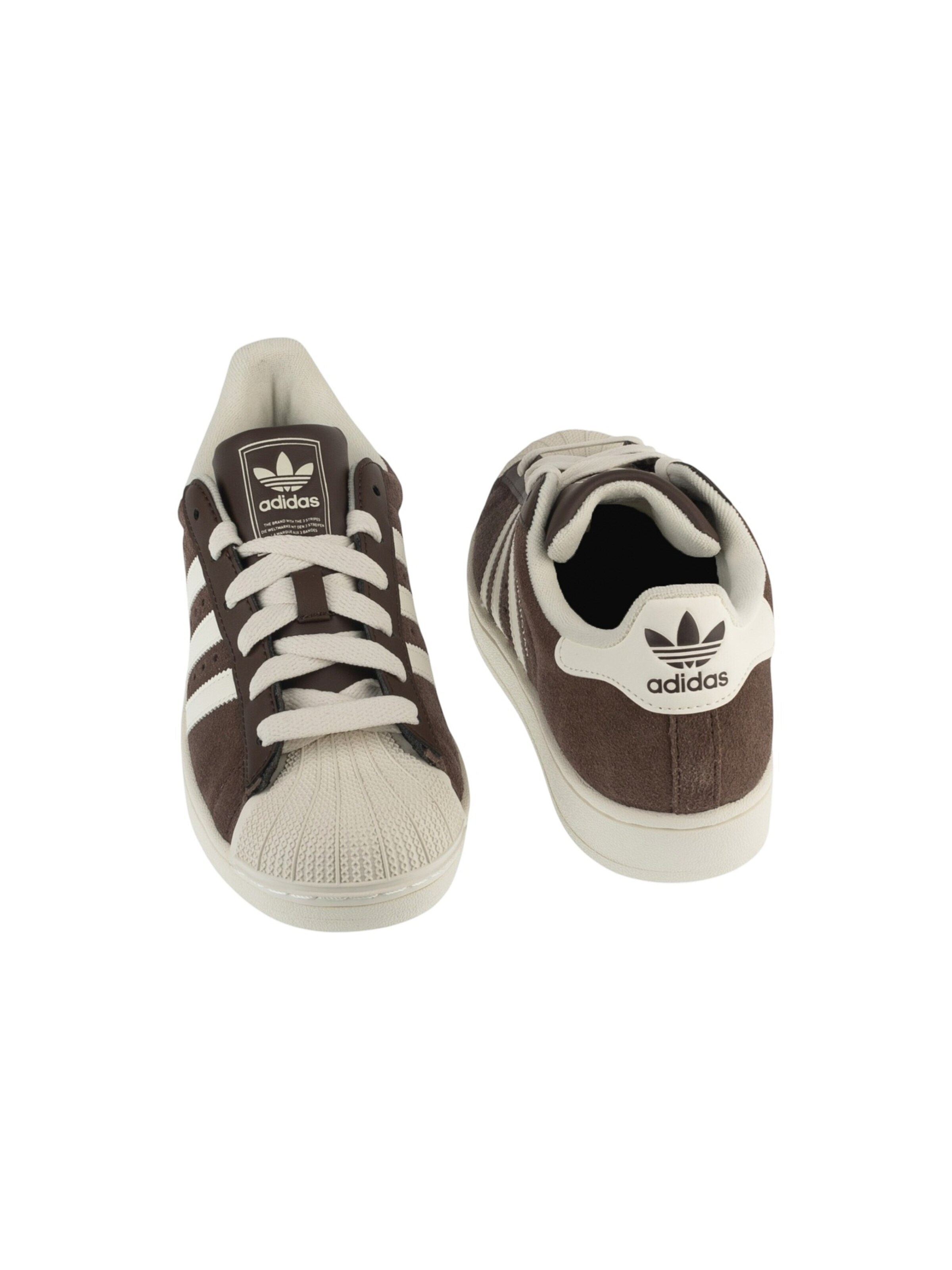 Baskets basses 'adidas Superstar II W' ADIDAS ORIGINALS en marron