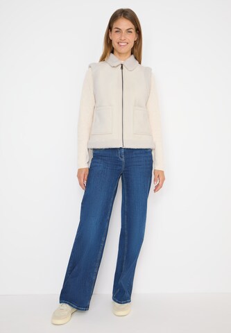 CECIL Weste in Beige