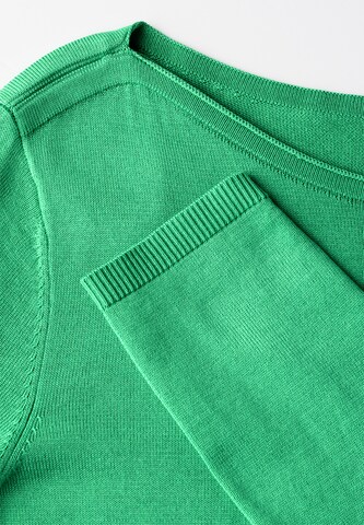 STREET ONE Strickpullover in Grün