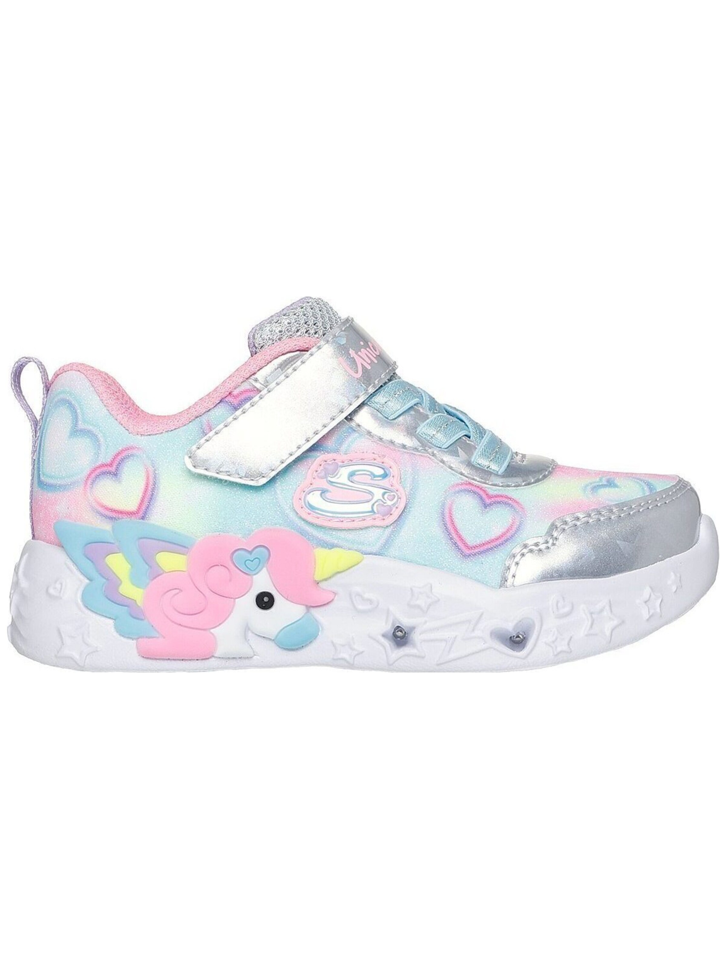 SKECHERS - Calzado deportivo 'Skechers S Lights-unicorn Charmer-lil' en Mezcla de colores