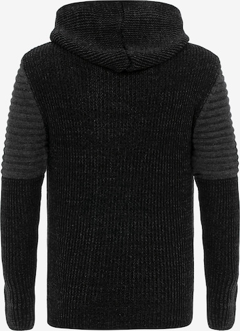 CIPO & BAXX Sweater in Black