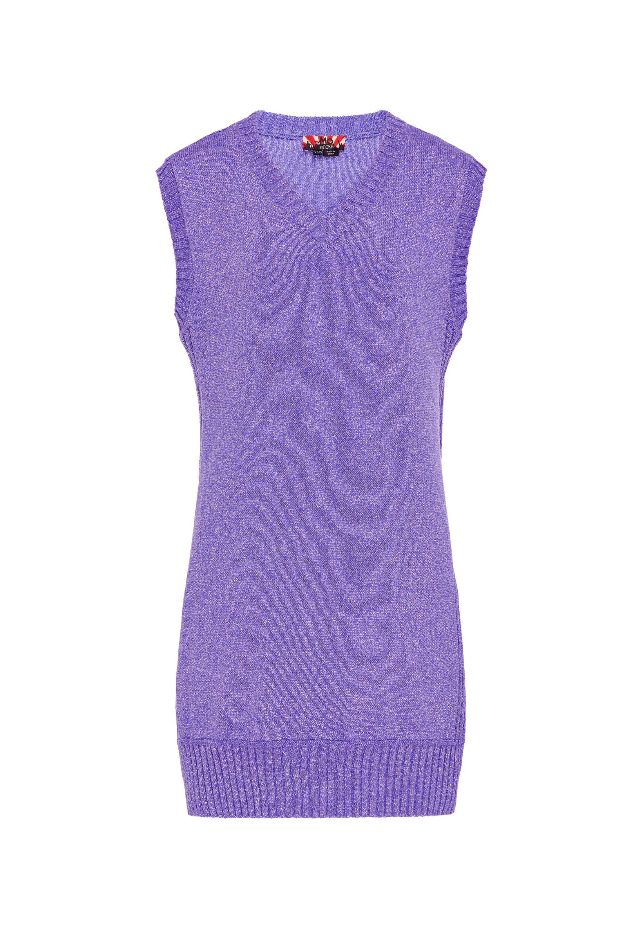 Robe myMo ROCKS en violet : devant