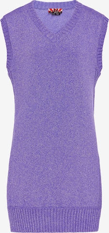 Robe myMo ROCKS en violet : devant