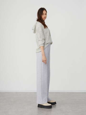 Loosefit Pantalon 'Roxane' LeGer by Lena Gercke en gris