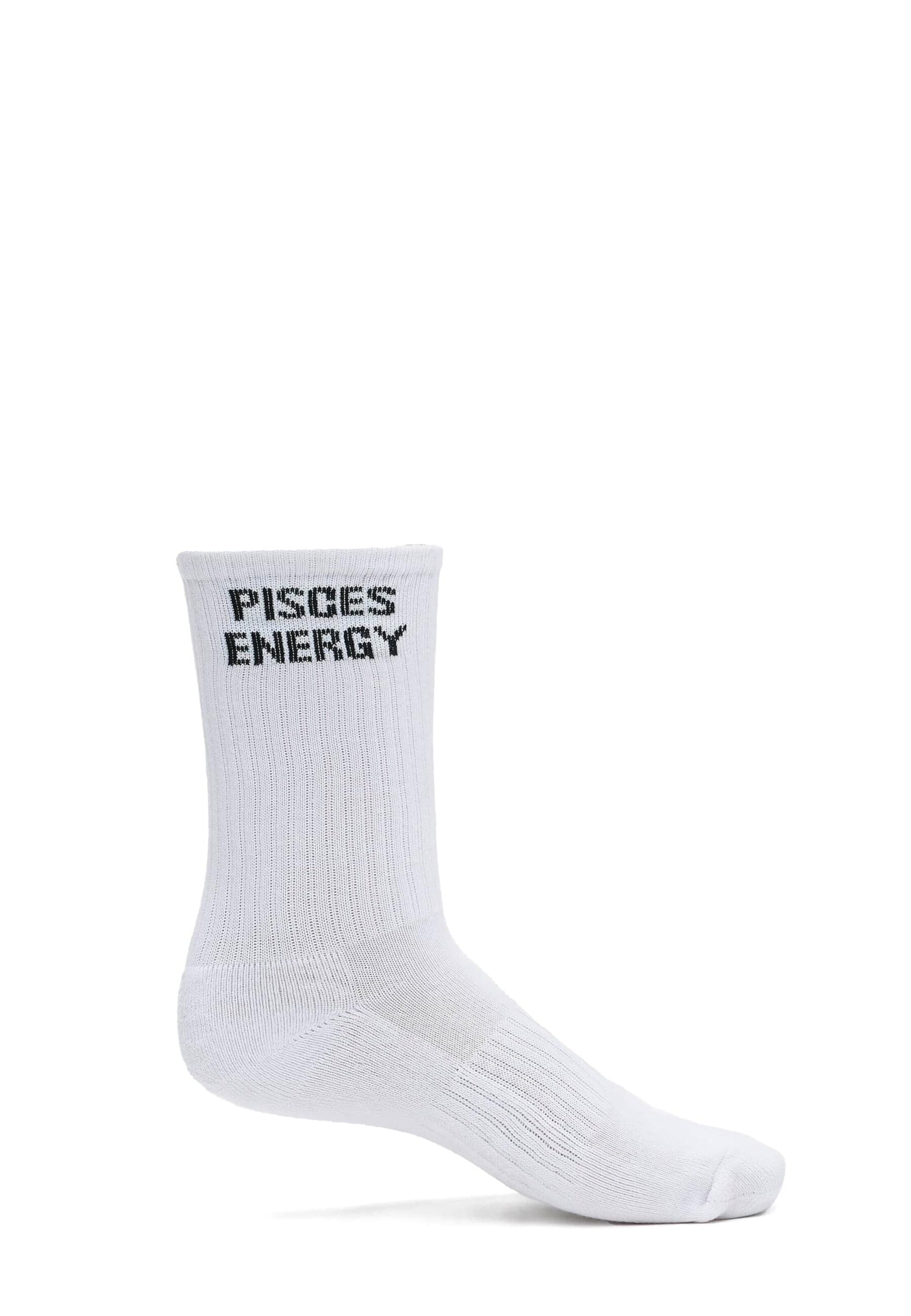 Calzino 'Zodiac' di DEF in bianco