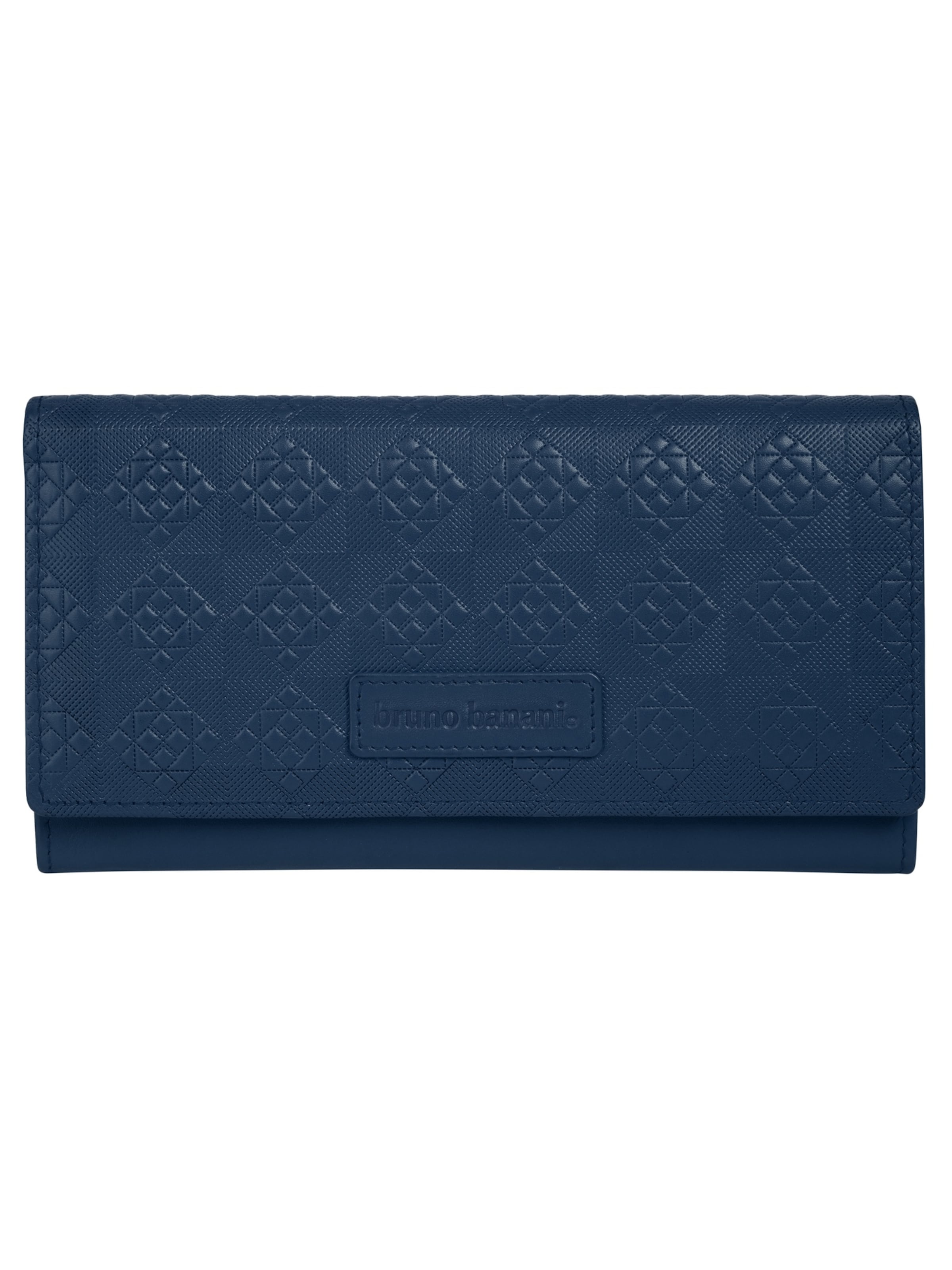 Porte-monnaies Bruno Banani en bleu : devant
