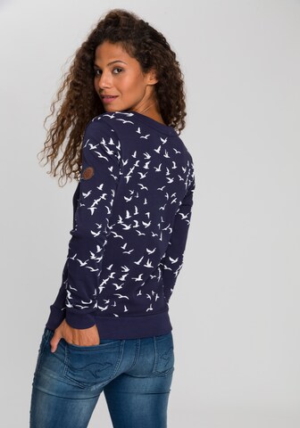 KangaROOS Sweatshirt in Blau