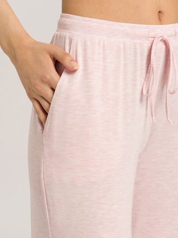 Pantalon de pyjama ' Natural Elegance ' Hanro en rose