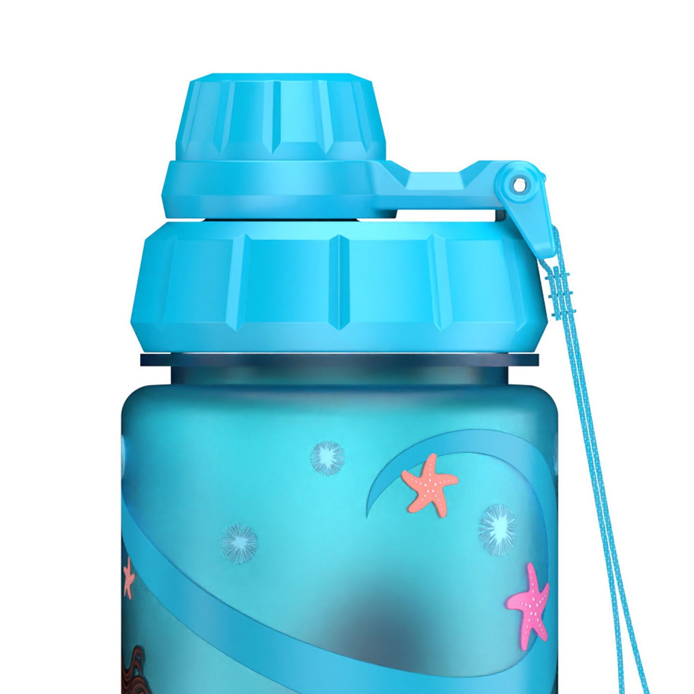 Borraccia di STEP BY STEP in blu
