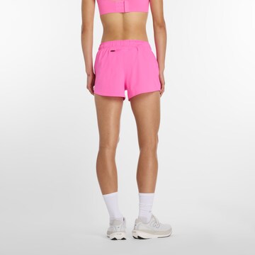 new balance - regular Pantalón deportivo 'RC 3' en rosa