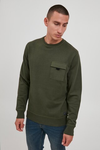 Sweat-shirt 'Oskari' BLEND en vert : devant