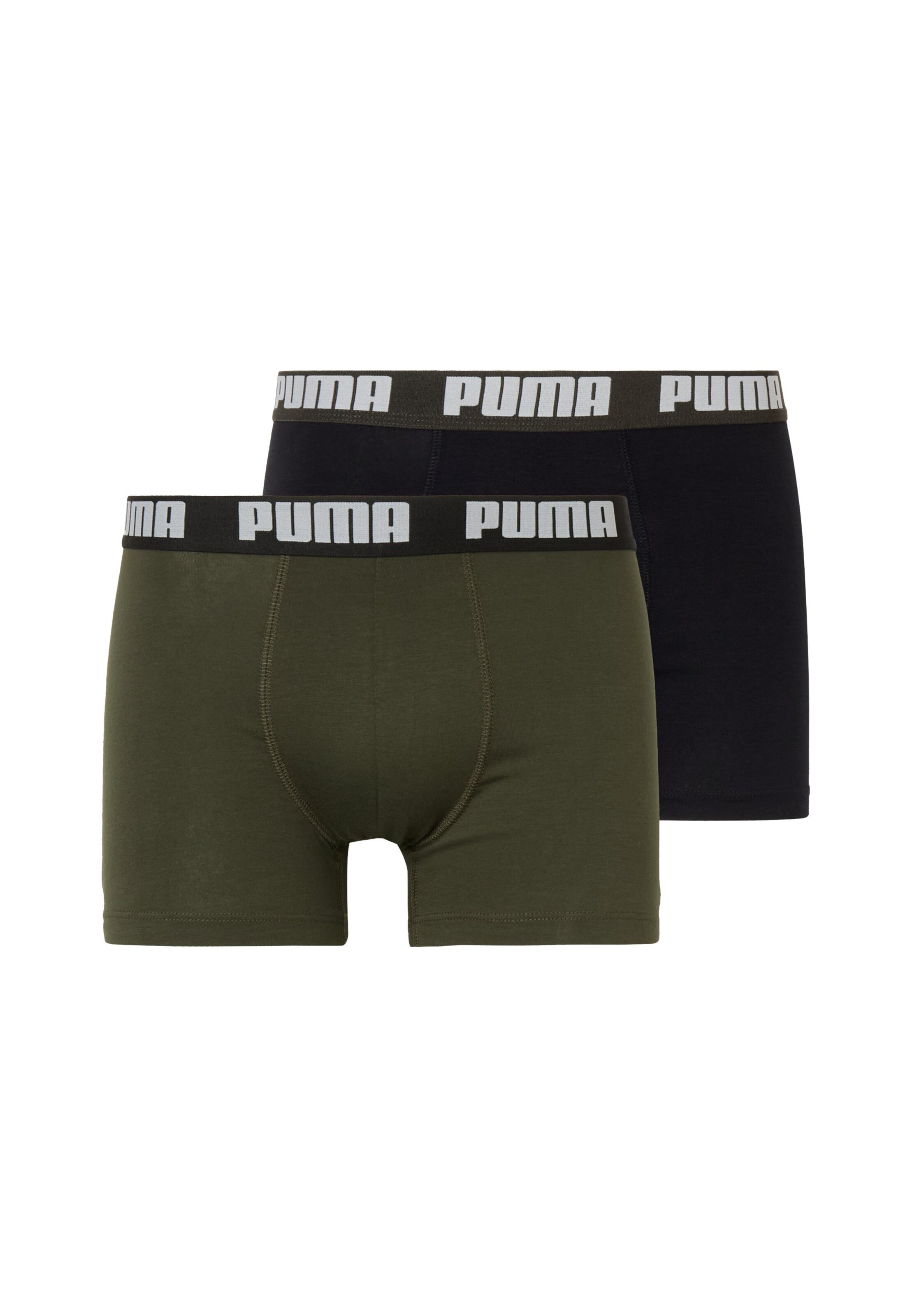 PUMA Μποξεράκι 'Everyday' σε πράσινο: μπροστά