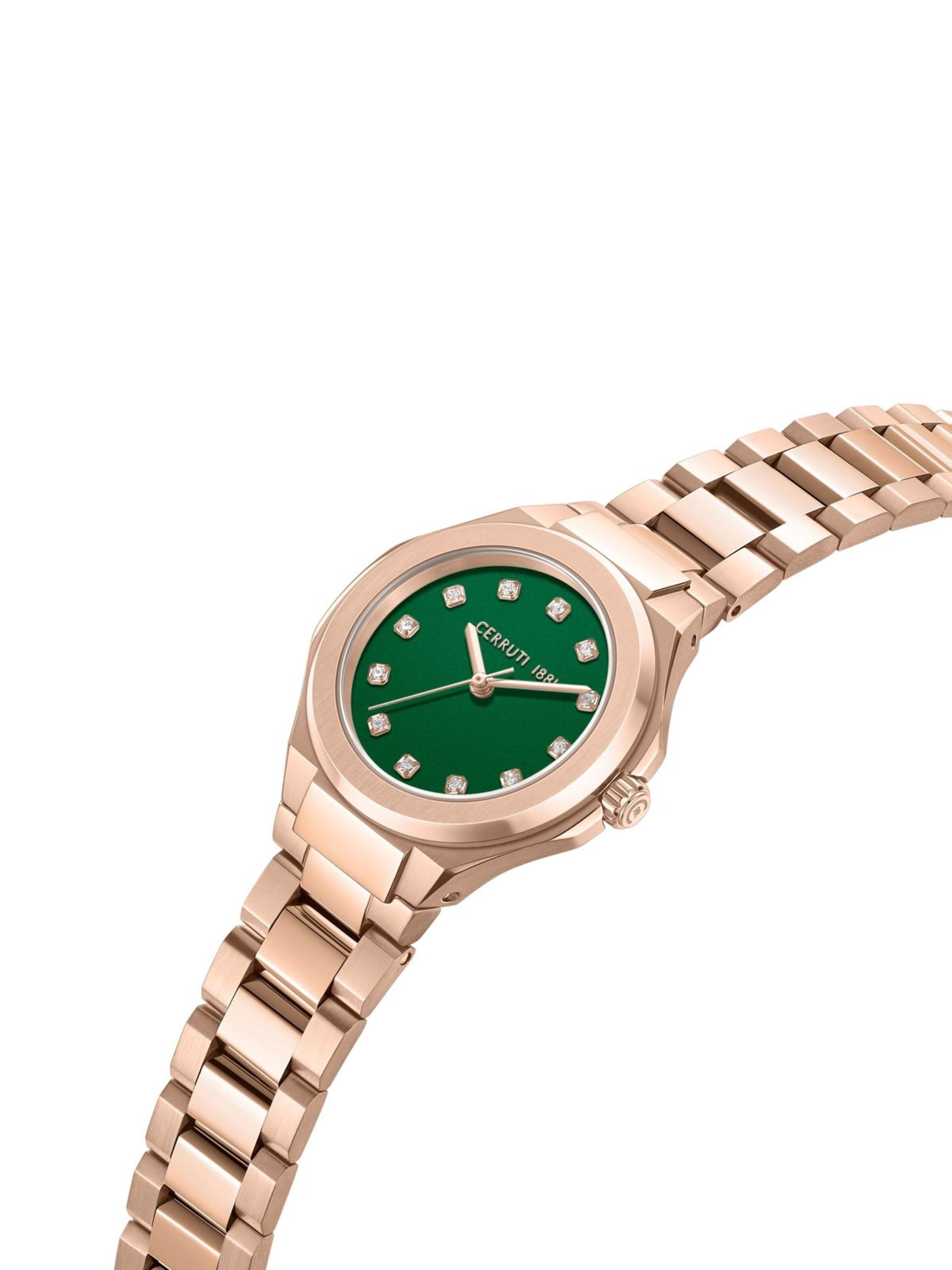 CERRUTI 1881 Analog watch 'Watch LUCARDO' in Gold