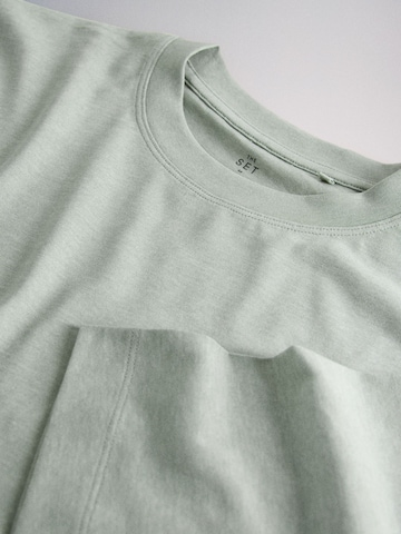 The Set T-Shirt 'Essential' in Beige