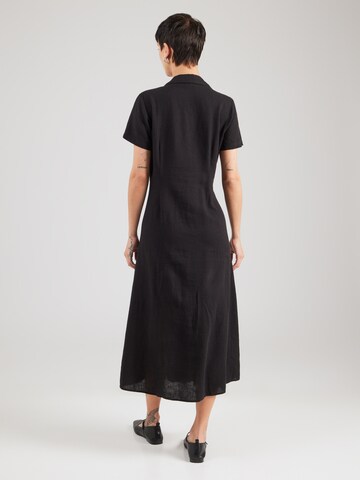 Robe-chemise 'VMLINN' VERO MODA en noir