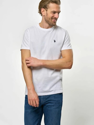 T-Shirt 'Arjun' U.S. POLO ASSN. en bleu