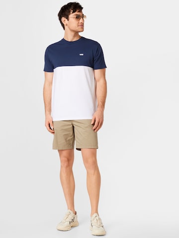 VANS Regular Fit T-Shirt in Blau