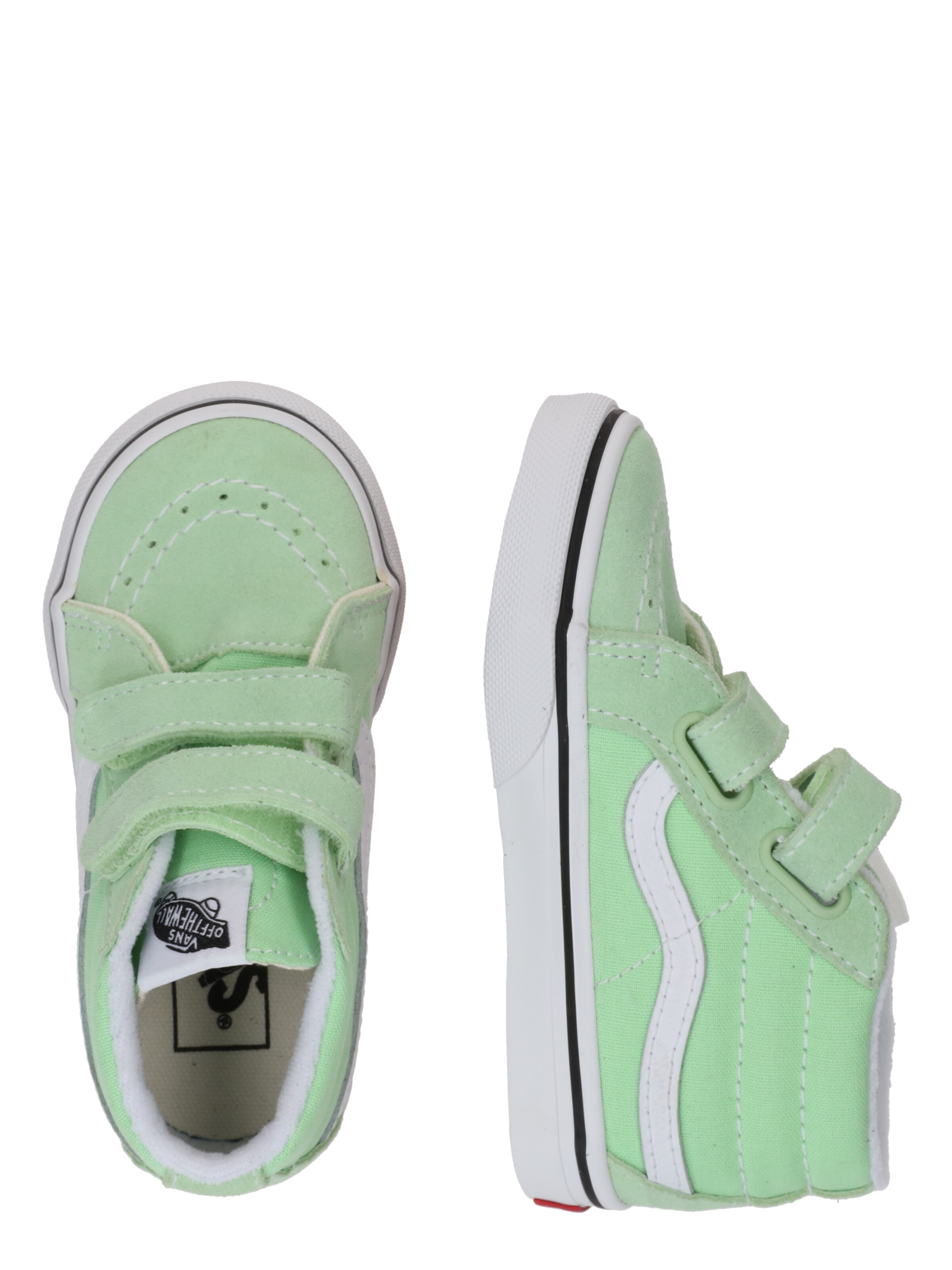 VANS Trainers 'SK8-Mid Reissue' in Green