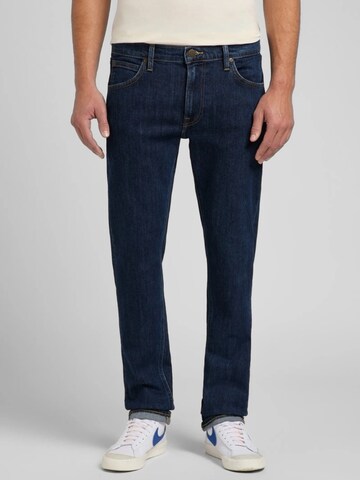 Regular Jeans 'Daren' de la Lee pe albastru: față