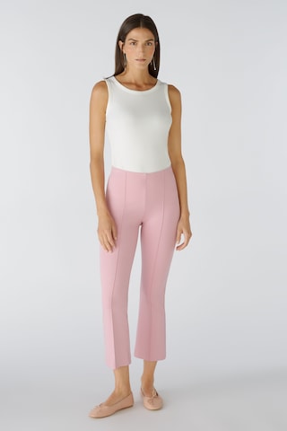 OUI Regular Pleated Pants in Pink