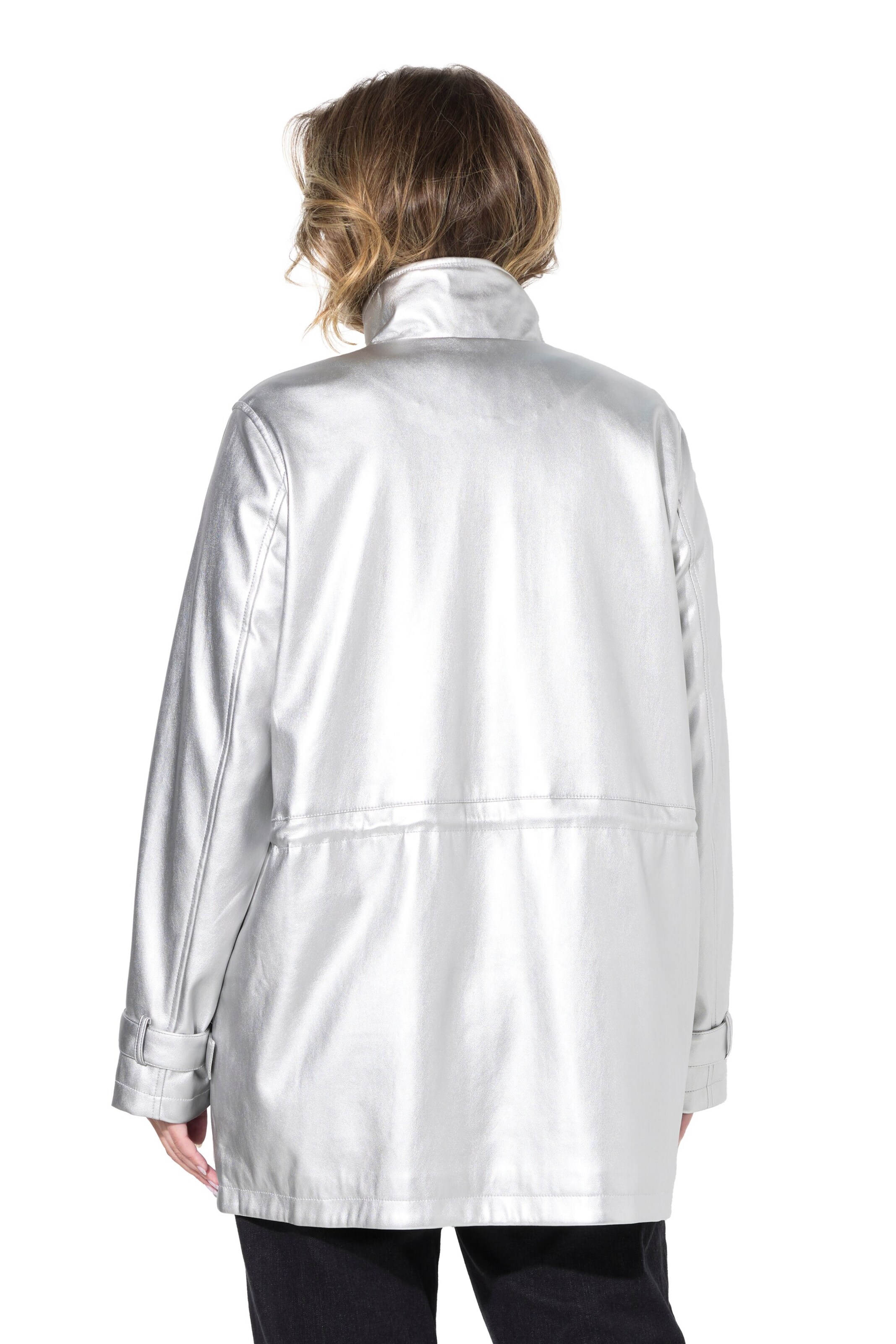 MIAMODA Jacke in Silber