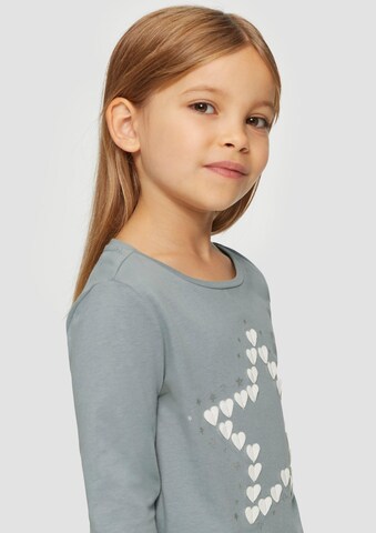 s.Oliver Shirt in Blauw