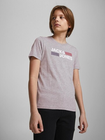 Jack & Jones Junior Футболка в Серый