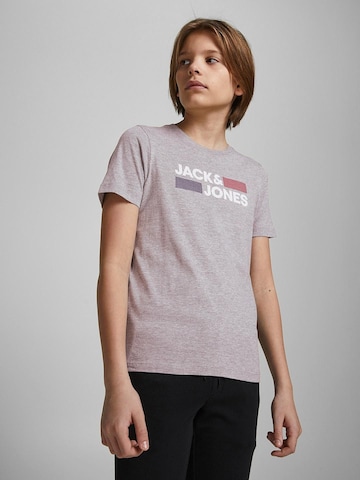 Maglietta di Jack & Jones Junior in grigio