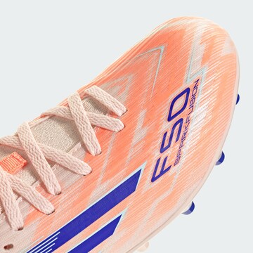 ADIDAS PERFORMANCE Sports shoe 'F50 Sparkfusion League' in Orange