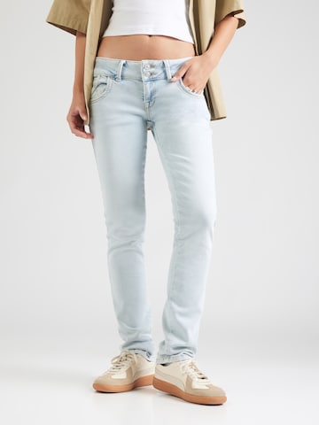 LTB Slimfit Jeans 'Molly' in Blauw: voorkant