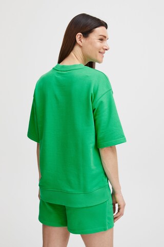 Sweat-shirt 'Safine' The Jogg Concept en vert