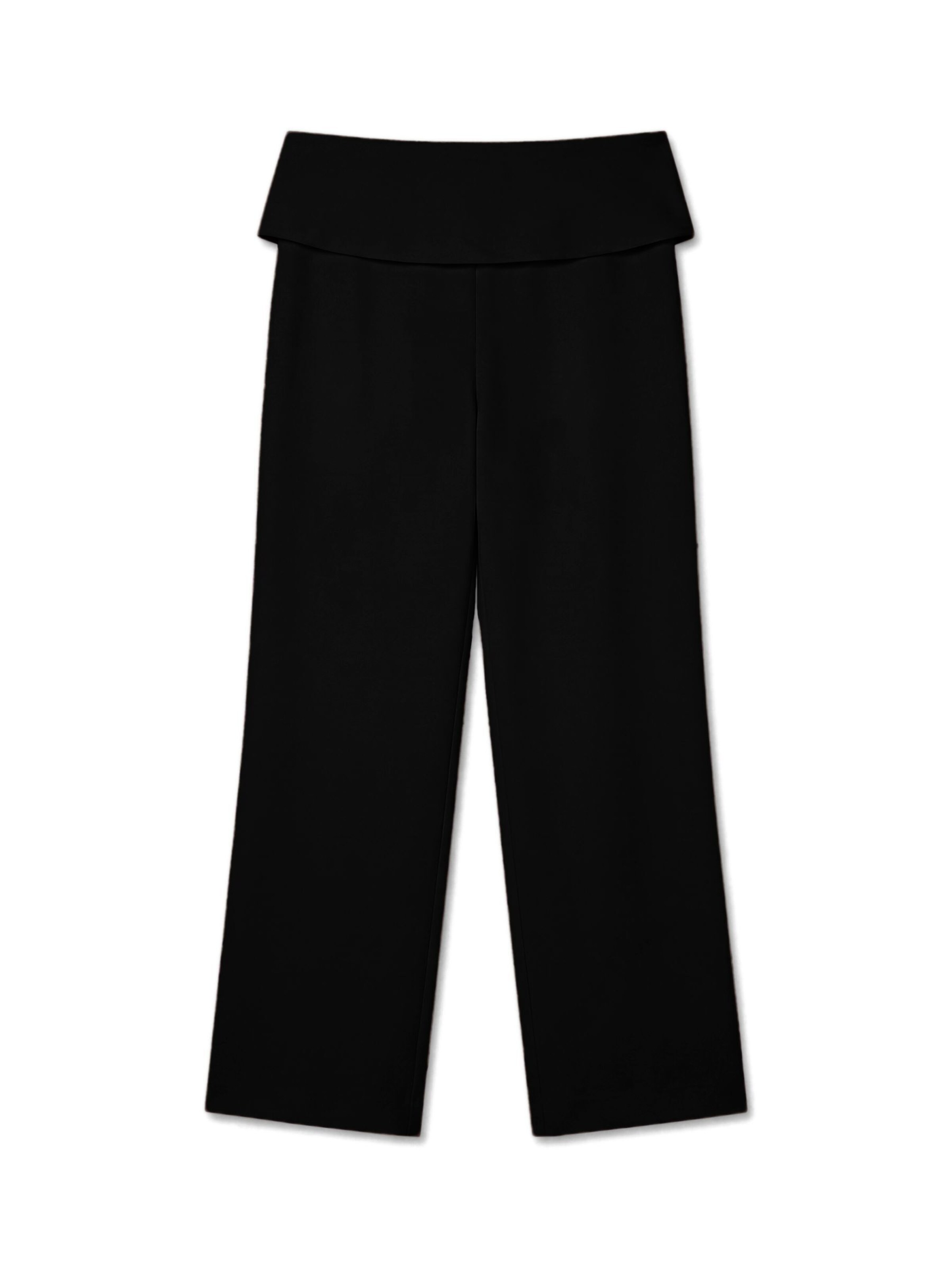 VERO MODA - Pierna ancha Pantalón 'ELEA' en negro