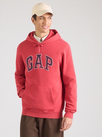 GAP - Sudadera en rojo: frente