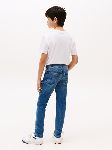 Slimfit Jeans 'Scanton' di TOMMY HILFIGER in blu