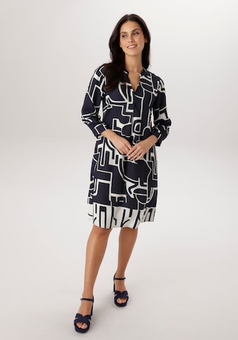 Aniston SELECTED Kleid in Schwarz: Vorderseite