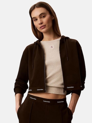 Calvin Klein Sweatvest in Bruin