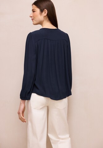 Street One Studio Blouse in Blue