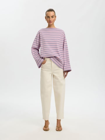 T-shirt SELECTED en rose