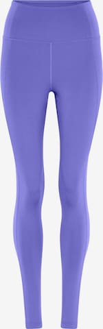 Girlfriend Collective Sporthose in Lila: Vorderseite